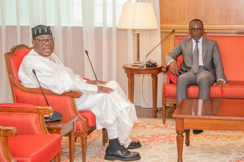 Bénin : Boni Yayi et Patrice Talon se rencontre ce vendredi, sur fond du rejet du dossier d’un candidat du LD à la présidentielle