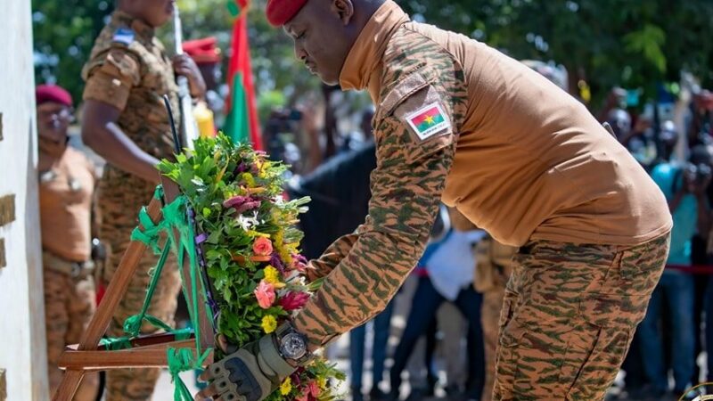 Le Burkina Faso célèbre ce vendredi sa Journée nationale des martyrs