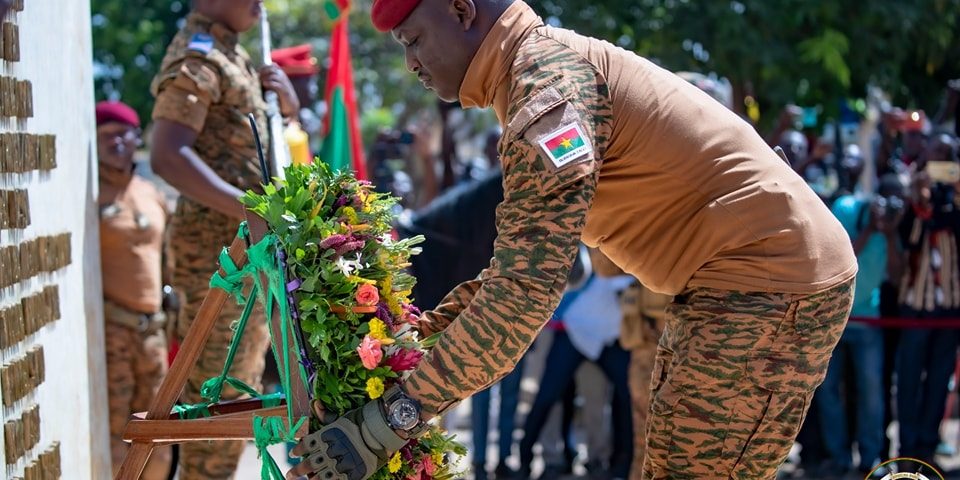 Le Burkina Faso célèbre ce vendredi sa Journée nationale des martyrs