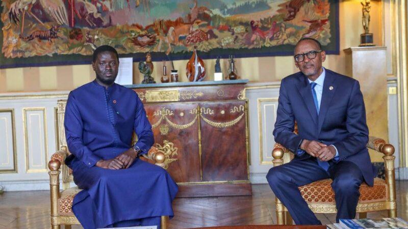 Le président sénégalais Diomaye Faye entame demain vendredi, une tournée au Rwanda et au Kenya