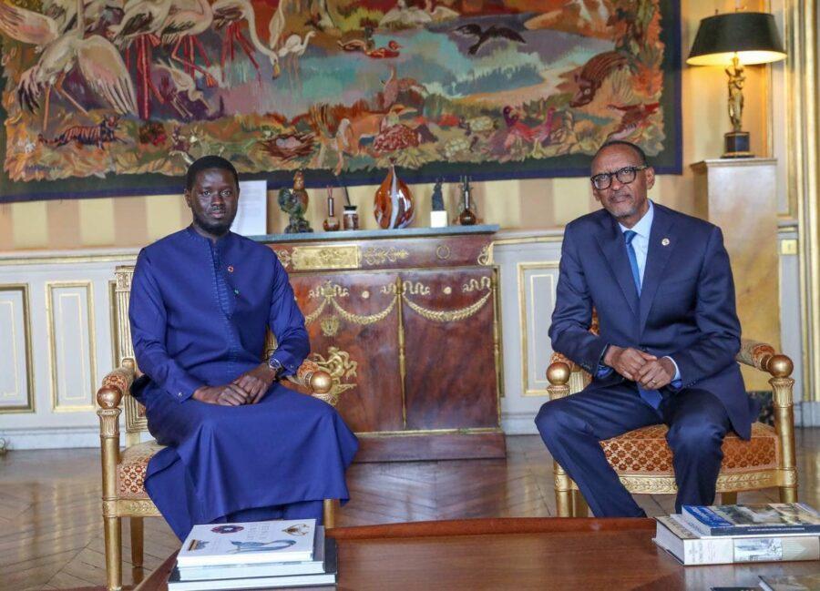 Le président sénégalais Diomaye Faye entame demain vendredi, une tournée au Rwanda et au Kenya