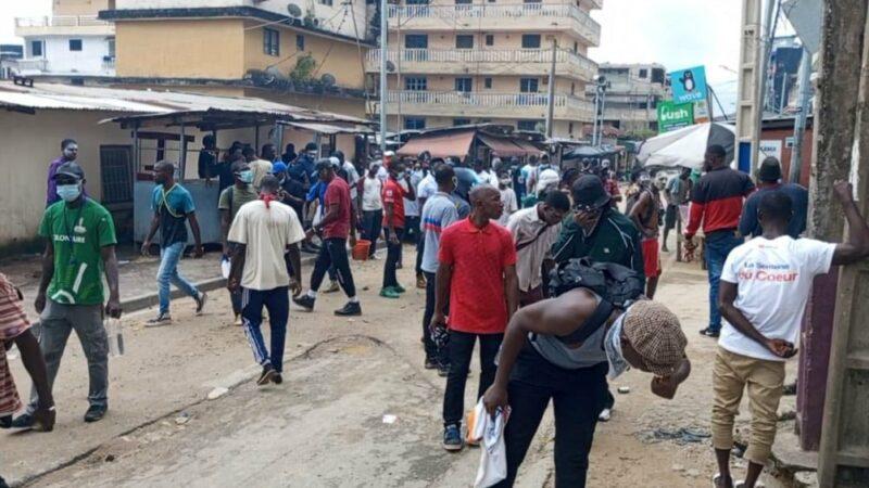 Côte d’Ivoire : Le PPA-CI et le PDCI-RDA décident de poursuivre les manifestations jusqu’à la présidentielle