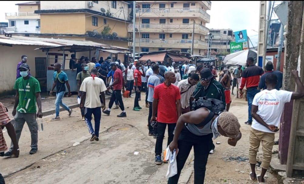 Côte d’Ivoire : Le PPA-CI et le PDCI-RDA décident de poursuivre les manifestations jusqu’à la présidentielle