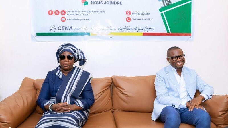 Bénin/Présidentielle : Le duo de la majorité au pouvoir a déposé son dossier de candidature