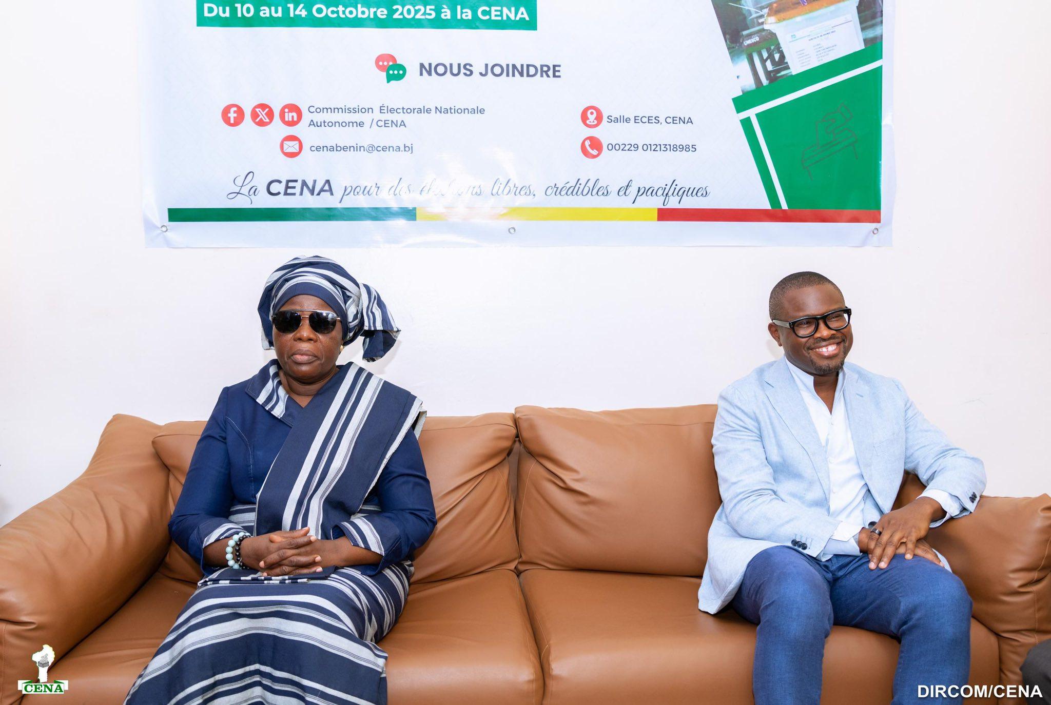 Bénin/Présidentielle : Le duo de la majorité au pouvoir a déposé son dossier de candidature