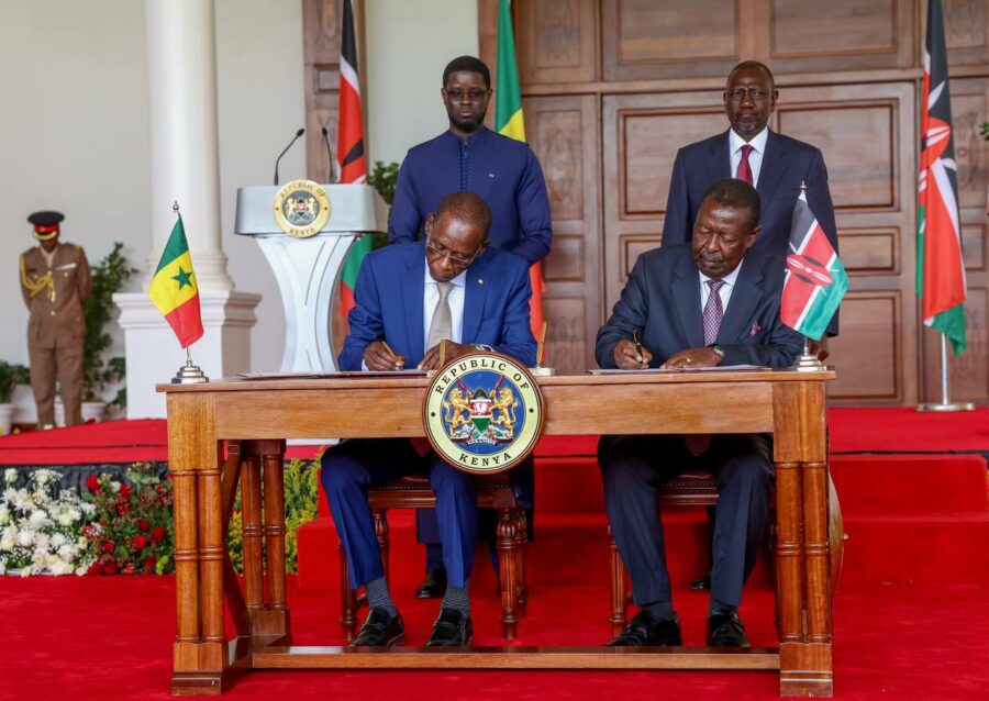 Le Sénégal et le Kenya signent un accord d’exemption de visa pour 90 jours