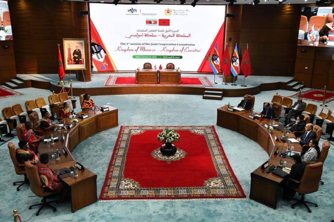 Commission mixte de coopération Maroc-Eswatini : Une feuille de route 2026-2028 et des accords signés à Rabat