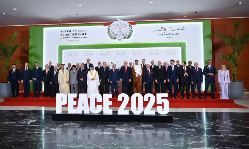 Proche-Orient : Signature à Charm el-Cheikh d’un document de soutien à l’accord de cessez-le-feu à Gaza