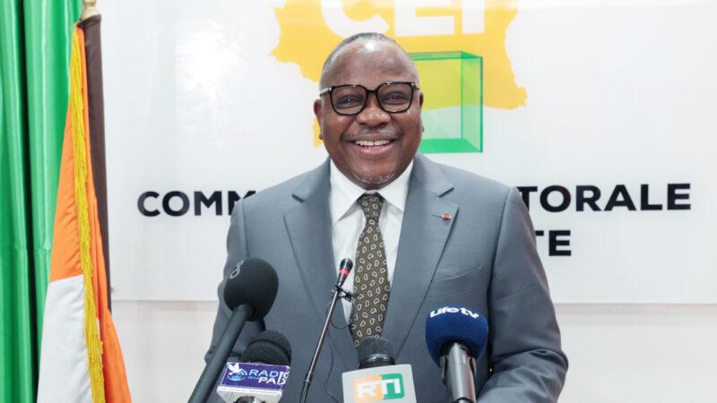 Côte d’Ivoire-Présidentielle : La CEI donne ses consignes aux candidats et aux électeurs à l’ouverture de la campagne électorale