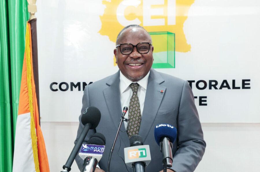 Côte d’Ivoire-Présidentielle : La CEI donne ses consignes aux candidats et aux électeurs à l’ouverture de la campagne électorale