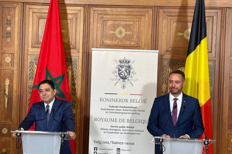 La Belgique exprime son soutien à la souveraineté du Maroc sur son Sahara Occidental et à son unité nationale