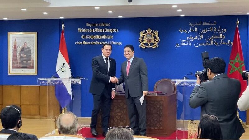 Le Paraguay ouvrira prochainement un Consulat général à Dakhla après avoir reconnu officiellement la marocanité du Sahara