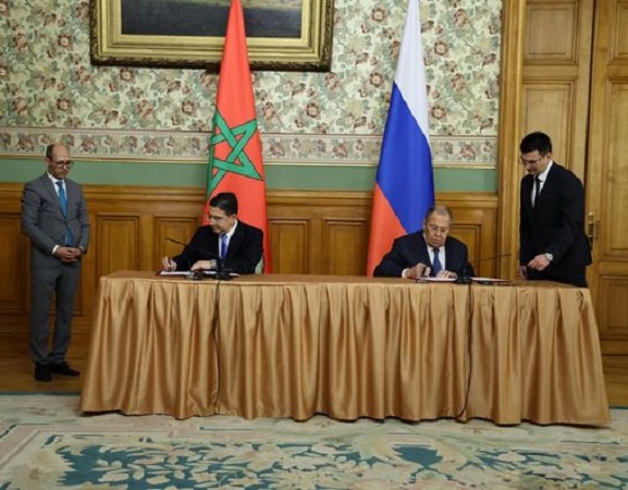 Moscou et Rabat sur la même longueur d’ondes pour la manière de régler la question du Sahara marocain