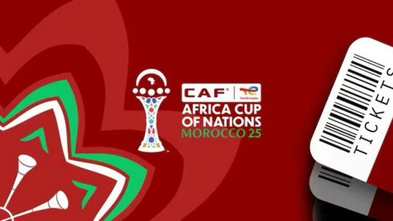 Ouverture officielle de la billetterie pour la CAN Maroc 2025, le lundi 13 octobre