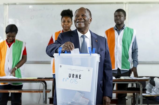 Côte d’Ivoire-Présidentielle du 25 octobre : Vers une victoire écrasante du président sortant, Ouattara