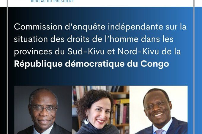 L’ONU nomme les membres d’une commission d’enquête sur la situation des droits de l’homme dans l’Est de la RDC