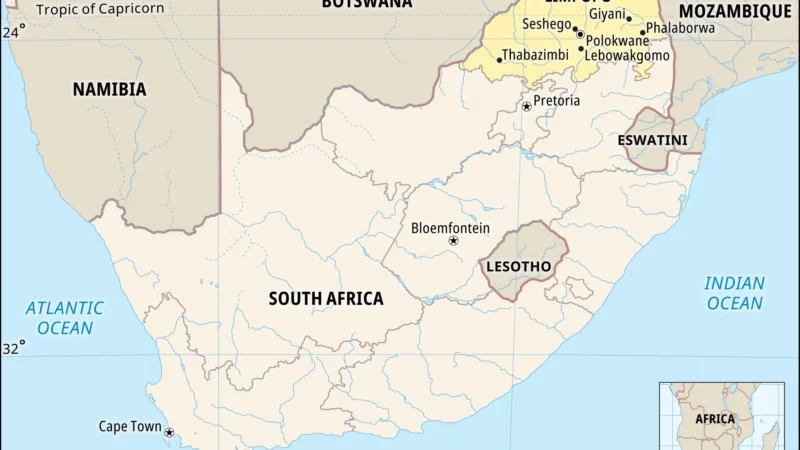 Un grave accident dans la Province sud-africaine du Limpopo fait pas moins de 40 morts