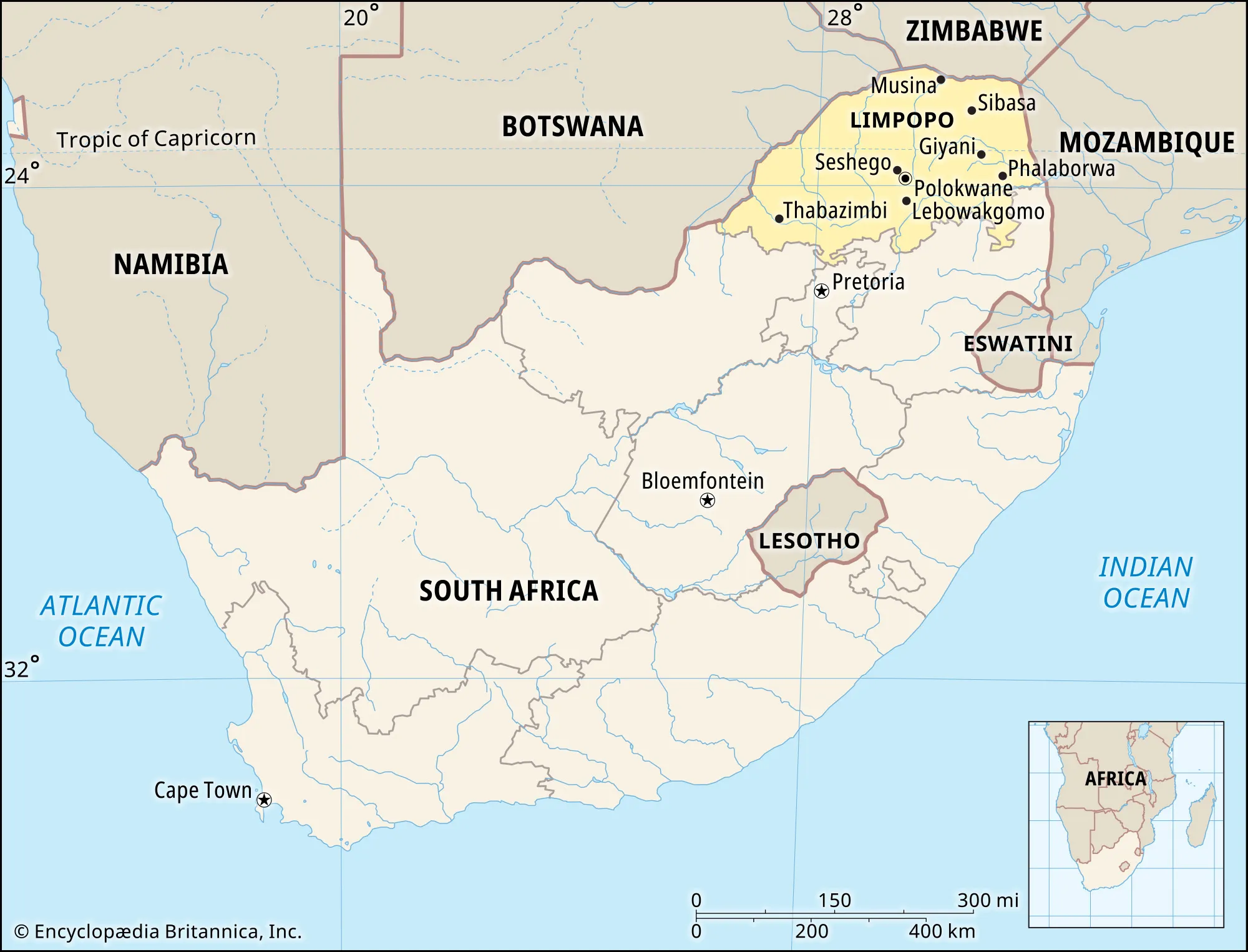 Un grave accident dans la Province sud-africaine du Limpopo fait pas moins de 40 morts