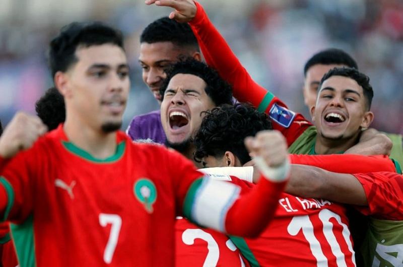 Football-Mondial U20 : Le onze marocain élimine les bleuets et file en finale