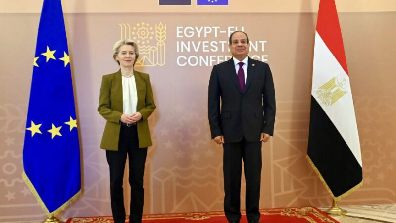 Bruxelles abritera ce mercredi 22 octobre, le tout premier sommet UE-Egypte