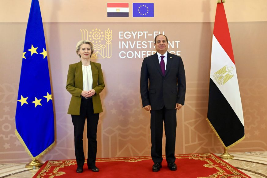 Bruxelles abritera ce mercredi 22 octobre, le tout premier sommet UE-Egypte