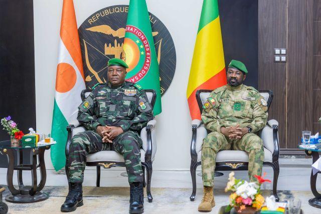 Abdourahamane Tiani en défenseur de la souveraineté sécuritaire de l’AES