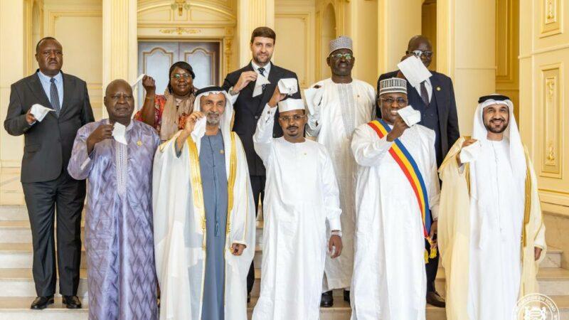 Le Tchad prend le relai pour un an, à la présidence du PIPT