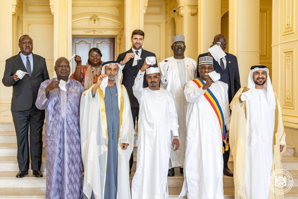 Le Tchad prend le relai pour un an, à la présidence du PIPT
