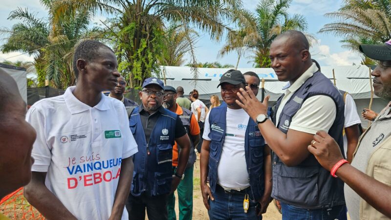Kinshasa proclamera officiellement début décembre 2025, la fin de l’épidémie Ebola en RDC (OMS)