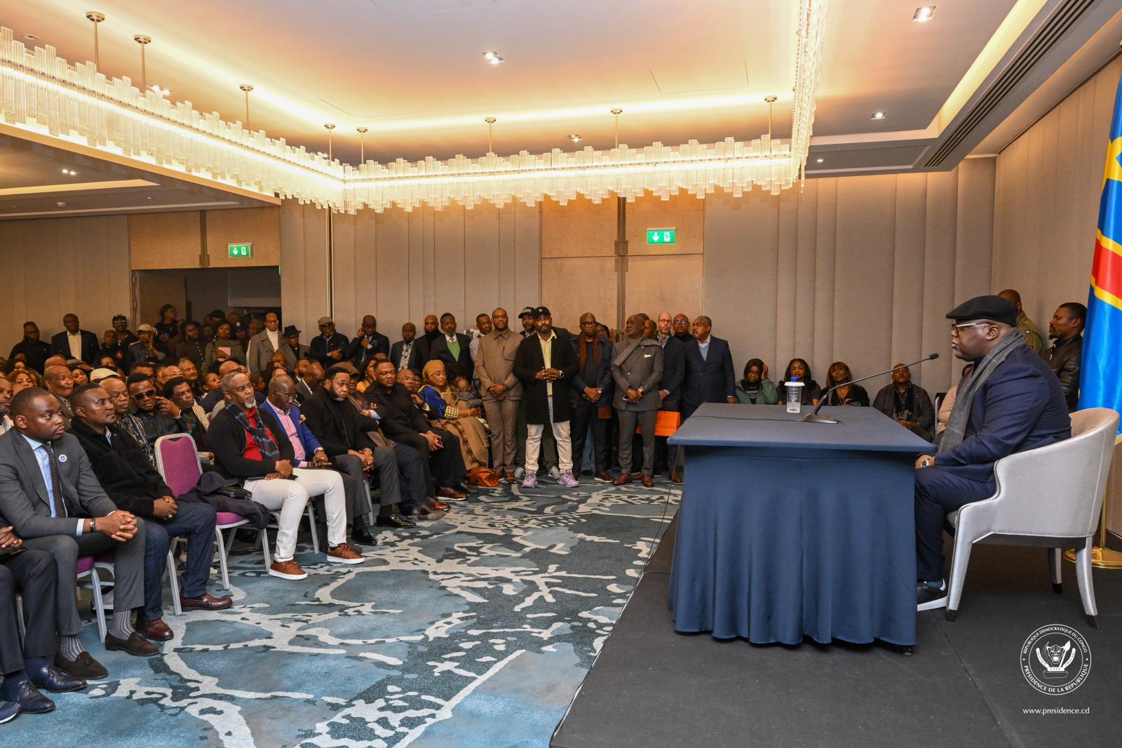 Le président de la RDC, Félix Tshisekedi clarifie sa main tendue au Rwanda