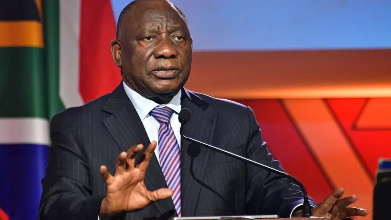 Afrique du Sud/Lutte contre la corruption : tout ministre accusé d’un crime grave devra démissionner dans l’attente d’une enquête (président Ramaphosa)