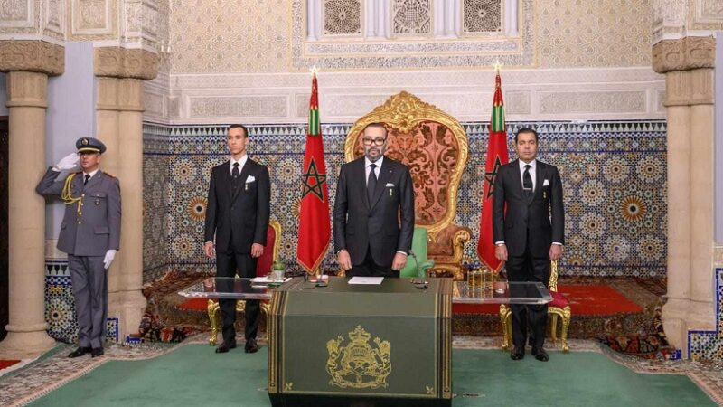 ONU-SAHARA : Le Roi adresse un Discours à Son peuple fidèle