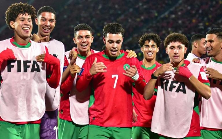 Football/Mondial U20 : La sélection marocaine bat l’équipe du Brésil et file en huitièmes de finale