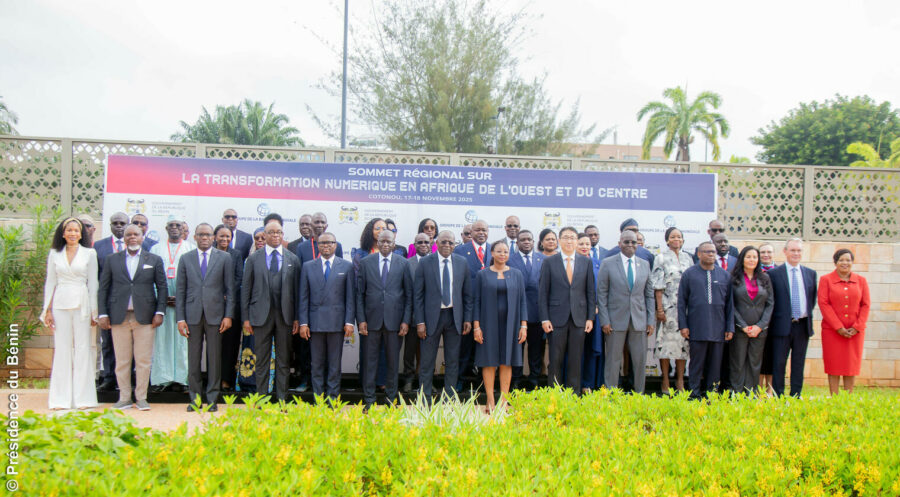 Bénin : Les ministres africains du Numérique fixent l’échéance de 2028 pour mesurer les progrès accomplis après le sommet de Cotonou