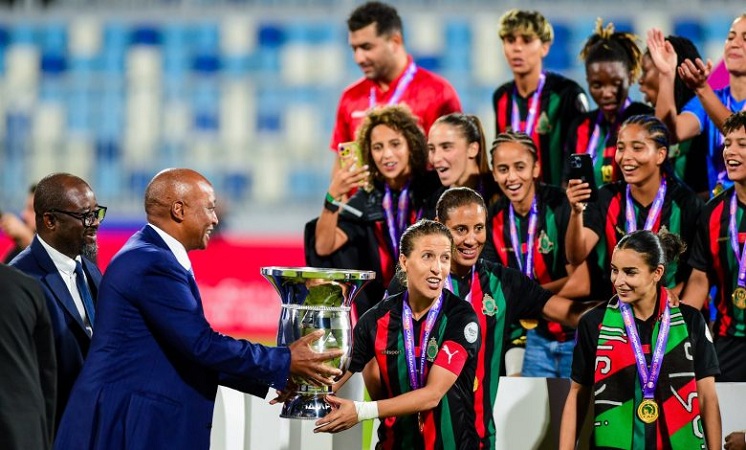Maroc-Afrique-Football : Le club marocain AS FAR remporte pour la deuxième fois, le trophée de la Ligue des champions féminine