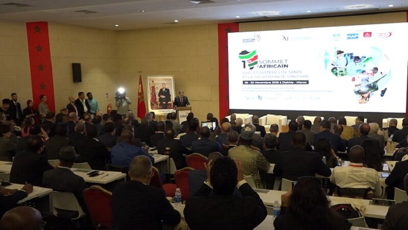 Afrique-Maroc : Dakhla abrite le 1er Sommet africain sur les systèmes de santé et la souveraineté sanitaire