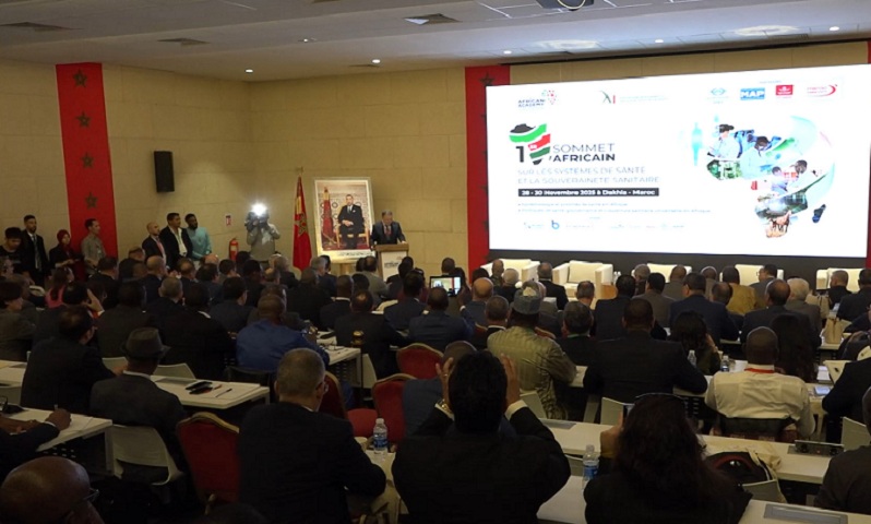 Afrique-Maroc : Dakhla abrite le 1er Sommet africain sur les systèmes de santé et la souveraineté sanitaire