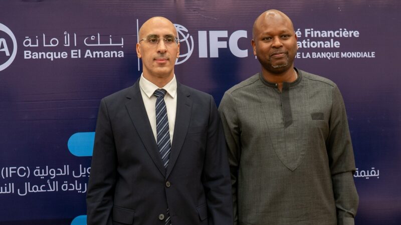 La SFI accorde 30 millions de dollars à la Banque El Amana pour soutenir les PME en Mauritanie