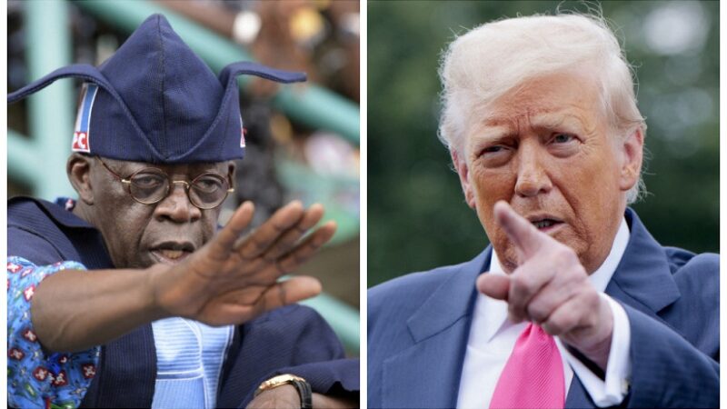 La CEDEAO soutient Abuja face aux «velléités interventionnistes» du président américain, Donald Trump