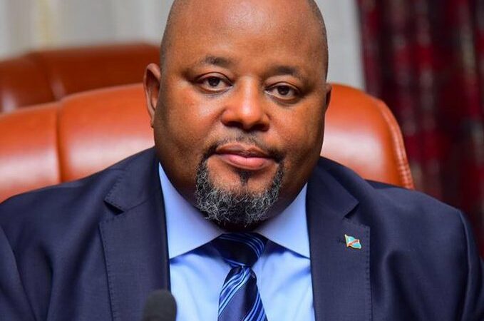 Le député Aimé Boji élu nouveau président l’Assemblée nationale de la RDC