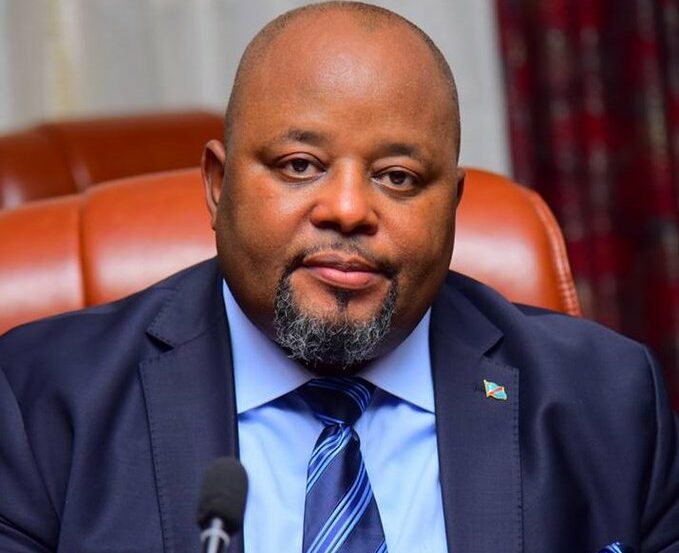 Le député Aimé Boji élu nouveau président l’Assemblée nationale de la RDC