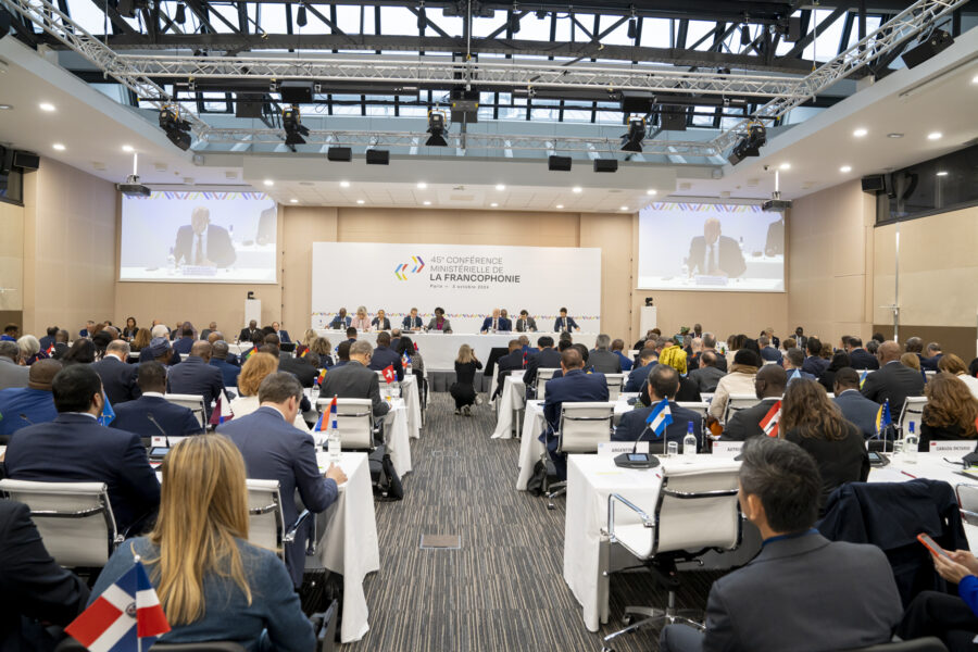 La 46e session de la Conférence ministérielle de la Francophonie se tient ce mercredi au Rwanda