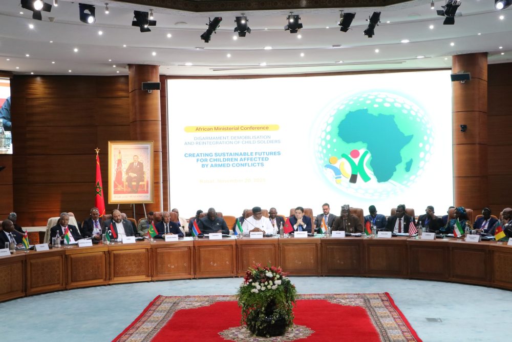 Maroc-Afrique : La Conférence ministérielle africaine sur le DDR des enfants soldats adopte une «Déclaration» à l’issue de ses travaux