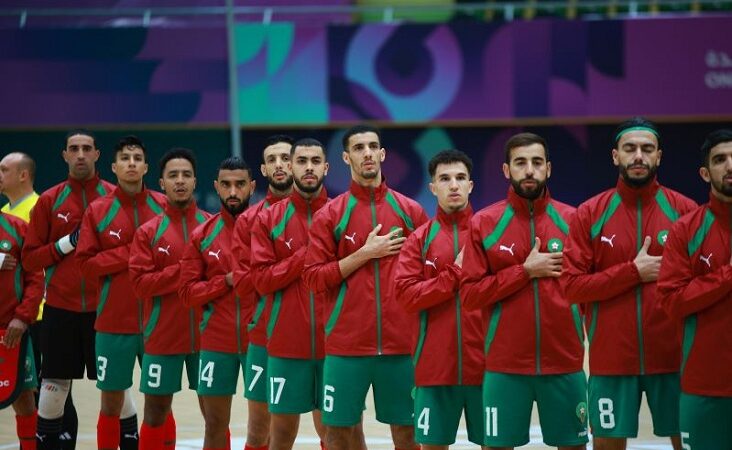 JSI 2025-Futsal : Les Lions de l’Atlas se qualifie pour la finale en battant l’équipe saoudienne par 6-3