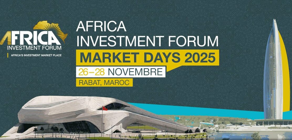 Les Market Days 2025 de l’Africa Investment Forum s’ouvrent ce mercredi au Maroc