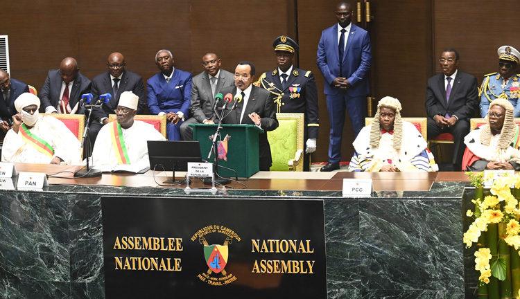 Les jeunes et les femmes placés au cœur du 8e mandat du président camerounais, Paul Biya