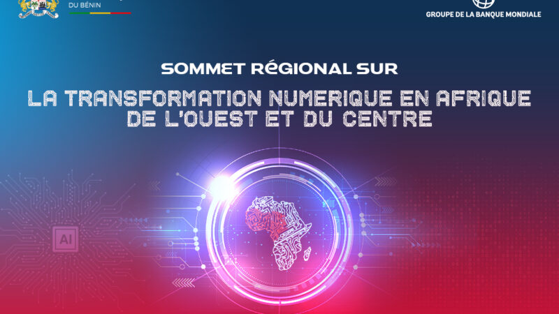Ouverture au Bénin du Sommet régional sur la transformation numérique en Afrique de l’Ouest et du Centre