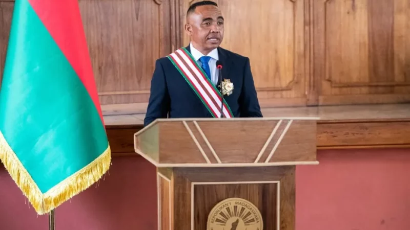 Madagascar renonce à la présidence de la SADC