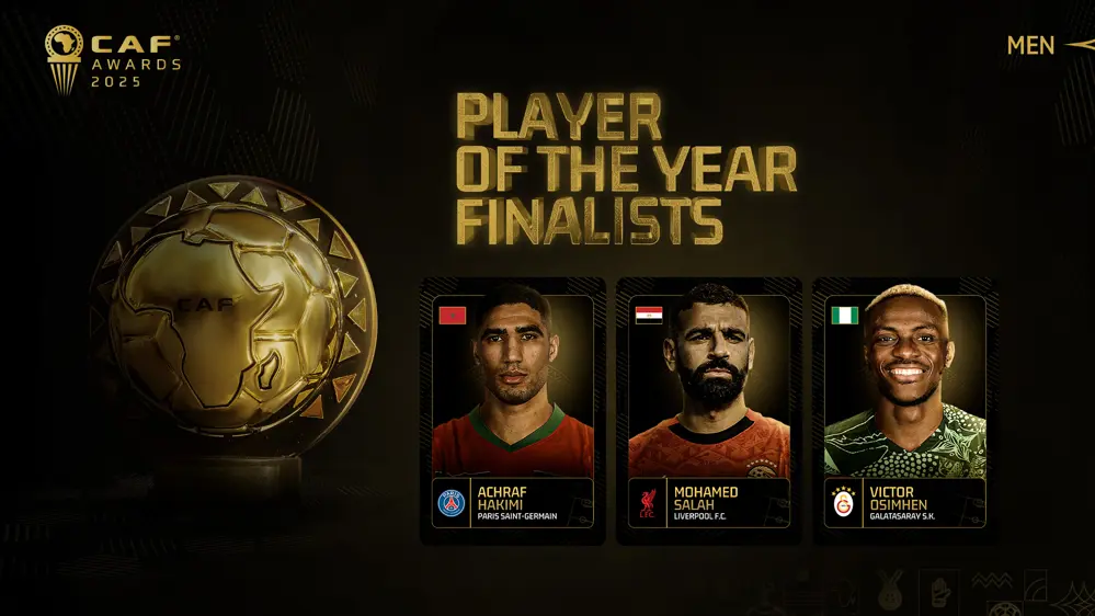 CAF Awards 2025 : Le meilleur joueur africain sera révélé ce mercredi au Maroc