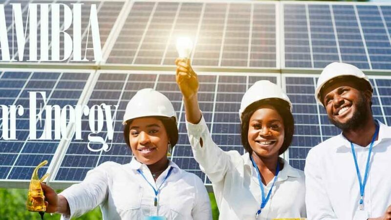 La BAD accorde un prêt de 10 millions de dollars à la Namibie pour le financement de son projet d’hydrogène